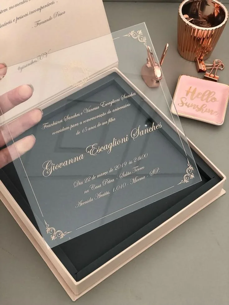 premium invitation box print Design 2